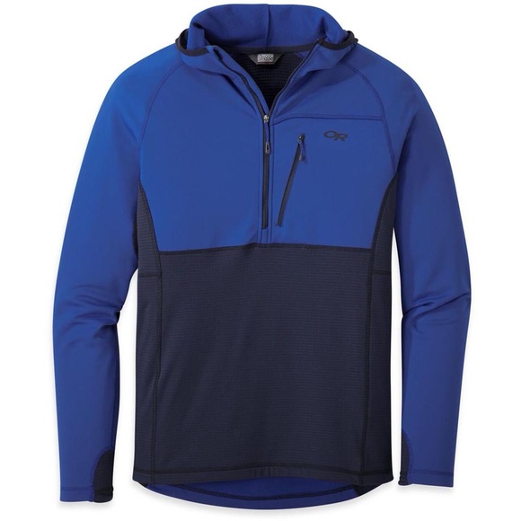 Outdoor Research Other - Outdoor Research Men's Performance Jacket in Blue and Black